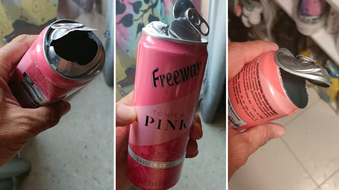 Facua recibe reportes de cinco estallidos de latas de tónica Freeway Pink de Lidl