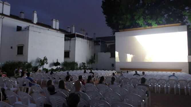 Cine de verano Fuenseca en Córdoba.