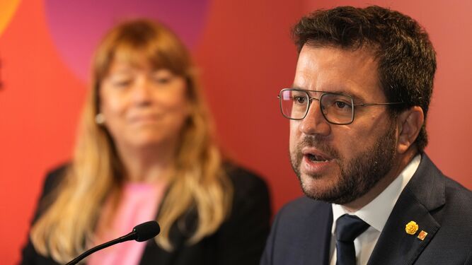 Aragonès anuncia que la "desjudicialización" del 'procés' ya se ha acordado con el Gobierno