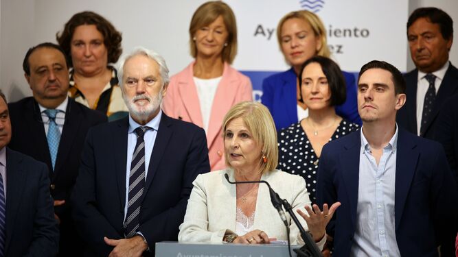 La alcaldesa de Jerez, María José García-Pelayo, será la nueva presidenta de la FEMP