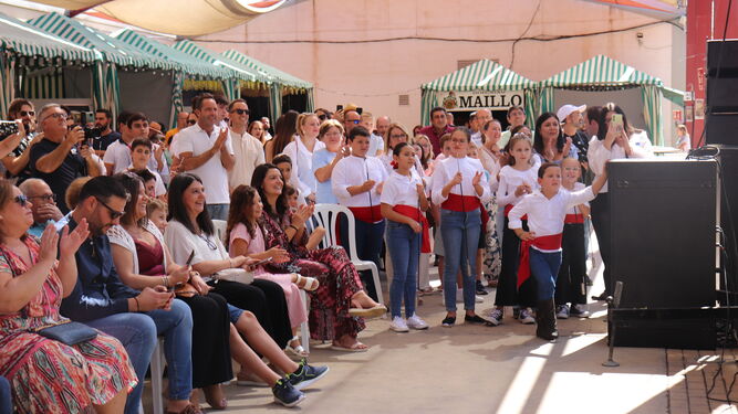 Un momento del tradicional concurso organizado por el Ayuntamiento de Montilla.