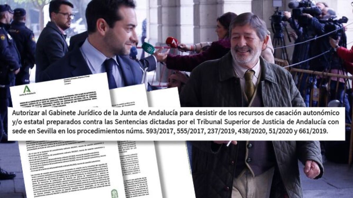 La Junta acepta pagar los honorarios por la defensa de Javier Guerrero y de otros ex altos cargos