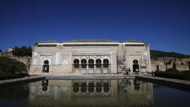 Exterior del Salón Rico de Medina Azahara.