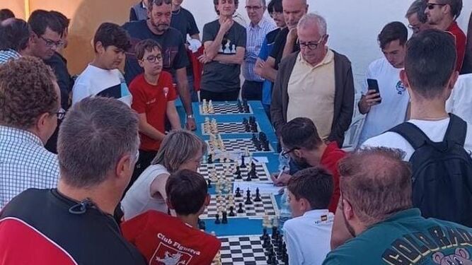 II Torneo Morente de ajedrez.