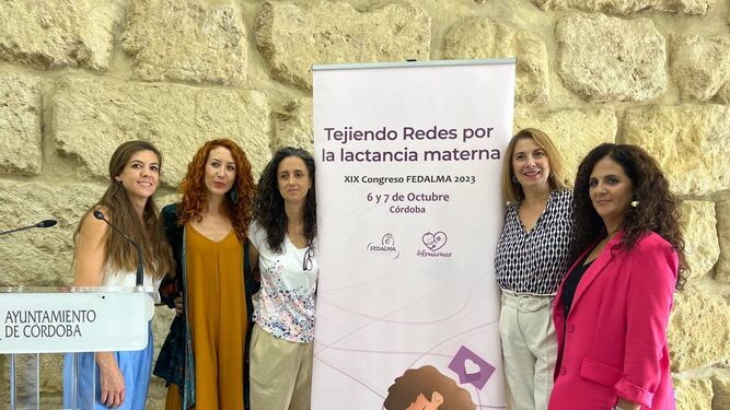 Presentación del Congreso de la Federación Española de Asociaciones pro-Lactancia Materna.