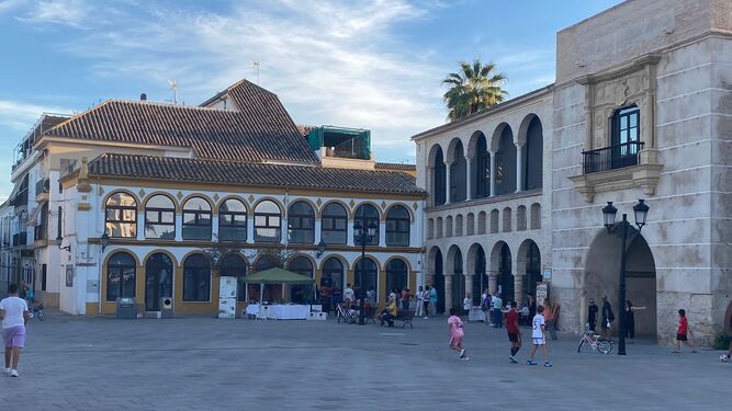 Plaza del Ayuntamiento de Palma del Río