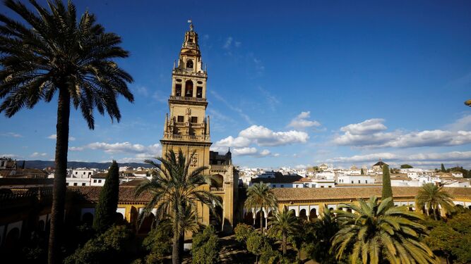 Torre de la Mezquita-Catedral de Córdoba.
