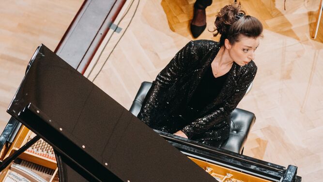 La pianista rusa Yulianna Avdeeva.