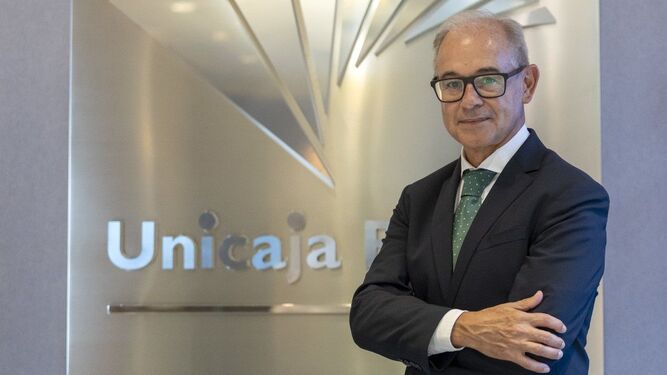 Isidro Rubiales, consejero delegado de Unicaja Banco.