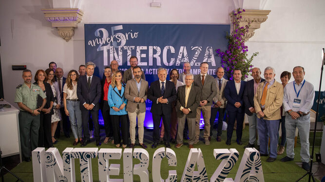 Inauguración de Intercaza.