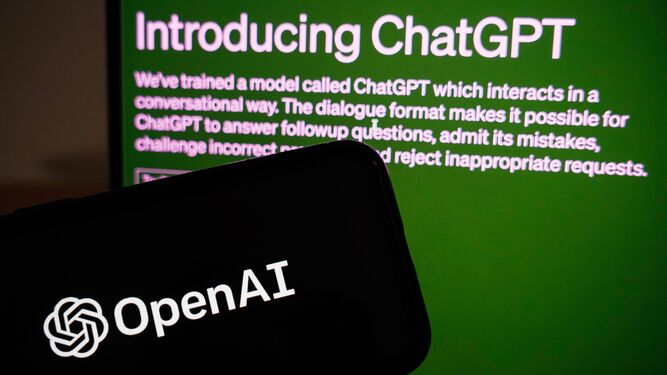 ChatGPT, el chatbot con inteligencia artificial de OpenAI.