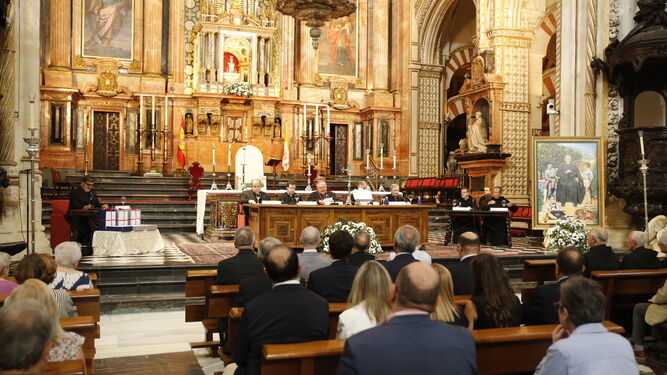 Eucaristía en la Catedral de Córdoba por la beatificación del hermano Bonifacio.