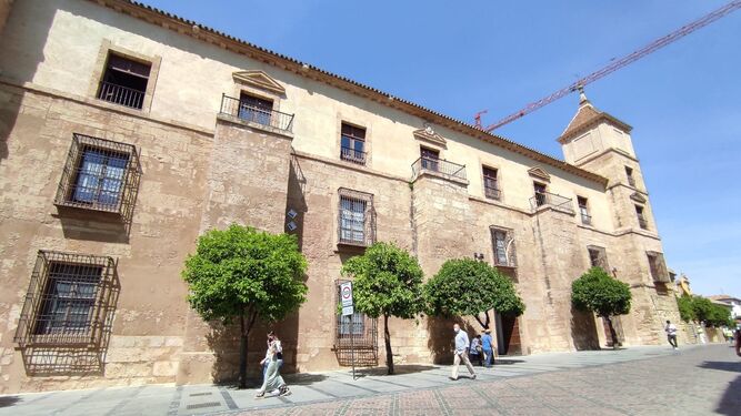 Edificio del Obispado de Córdoba.