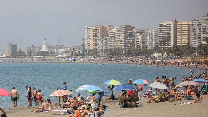 Playas de Málaga.