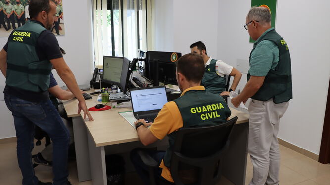 El Equipo @ de la Guardia Civil de Córdoba.