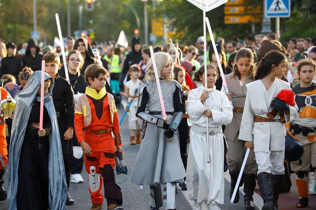 El Desfile de la Legi&oacute;n 501 de Star Wars en C&oacute;rdoba, en im&aacute;genes