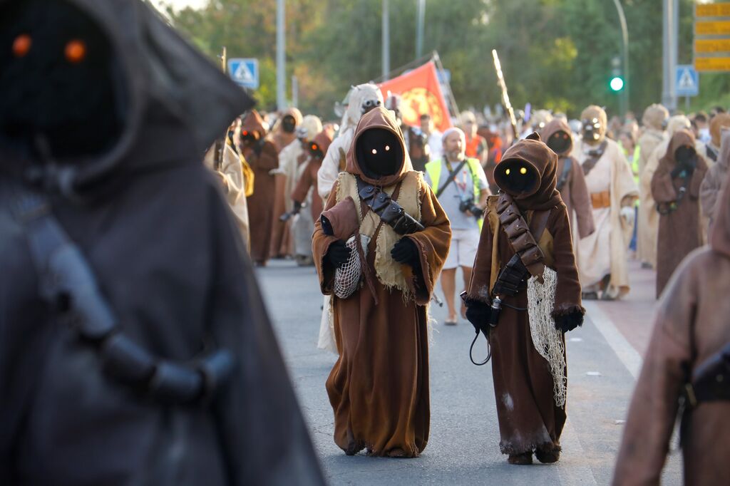 El Desfile de la Legi&oacute;n 501 de Star Wars en C&oacute;rdoba, en im&aacute;genes