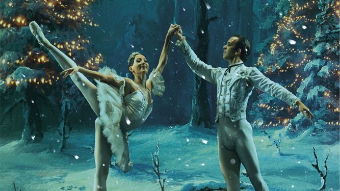 Cartel de 'El Cascanueces' del Ballet de Kiev