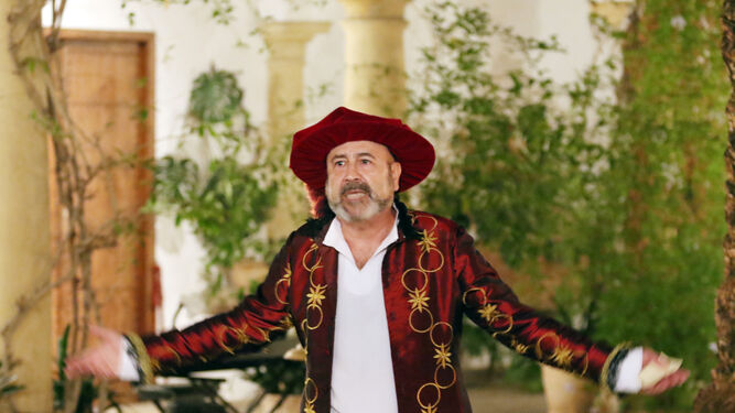 El actor Juan Carlos Villanueva volverá a meterse en la piel de Don Juan