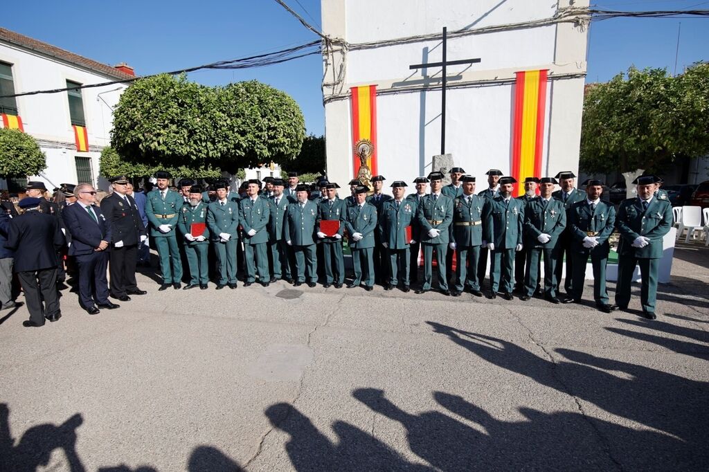 La Guardia Civil de C&oacute;rdoba celebra el D&iacute;a de la Virgen del Pilar, en im&aacute;genes