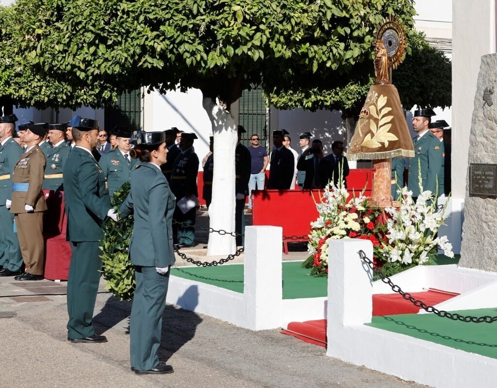 La Guardia Civil de C&oacute;rdoba celebra el D&iacute;a de la Virgen del Pilar, en im&aacute;genes