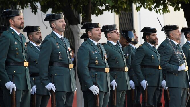 La Guardia Civil de Córdoba celebra el Día de la Virgen del Pilar, en imágenes