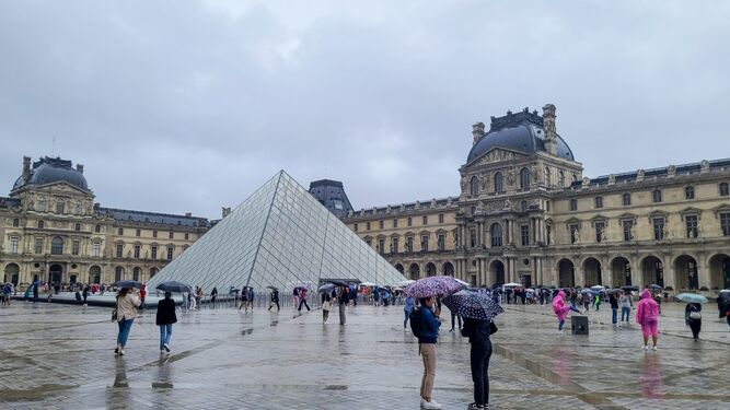 El museo de Louvre, en una image de archivo.