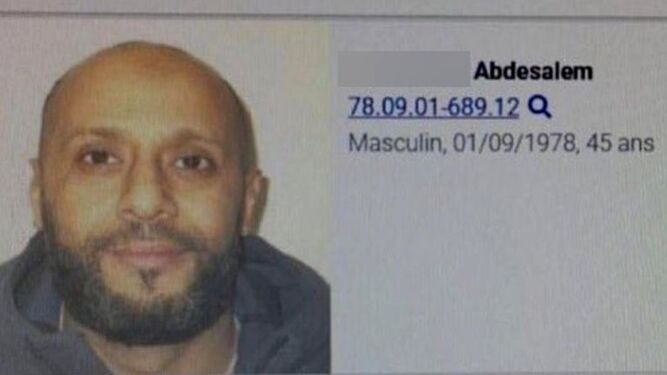 Abdesalem L, el sospechoso abatido