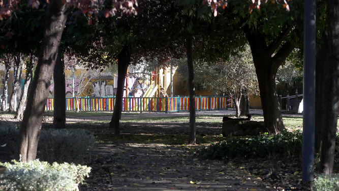 Un parque público de Córdoba.