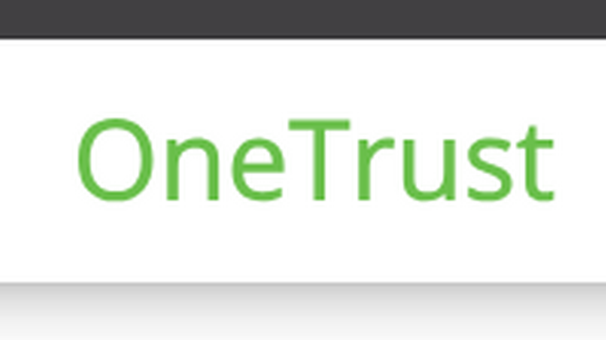 Logo de OneTrust.