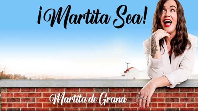Cartel del espectáculo '¡Martita Sea!'