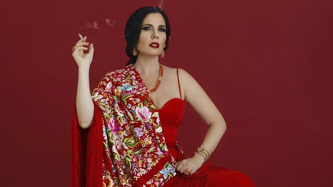 Diana Navarro, en una imagen promocional de 'De la Piquer a la Navarro'.