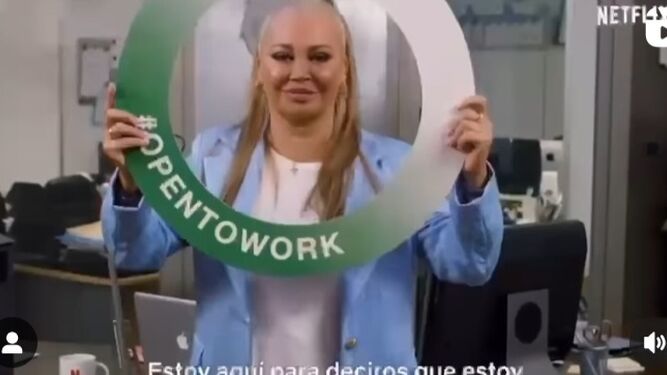 Belén Esteban en su vídeo promocional