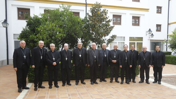 Asamblea Ordinaria de los Obispos del Sur de España en Córdoba.