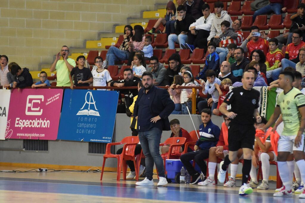 Las mejores fotos del C&oacute;rdoba Futsal - Manzanares en Vista Alegre
