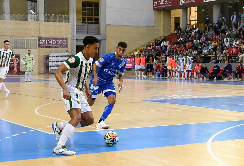 Las mejores fotos del C&oacute;rdoba Futsal - Manzanares en Vista Alegre