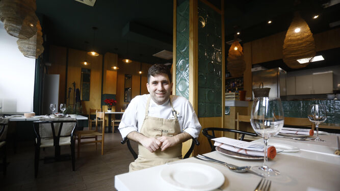 Paco Villar, chef de Terra Olea