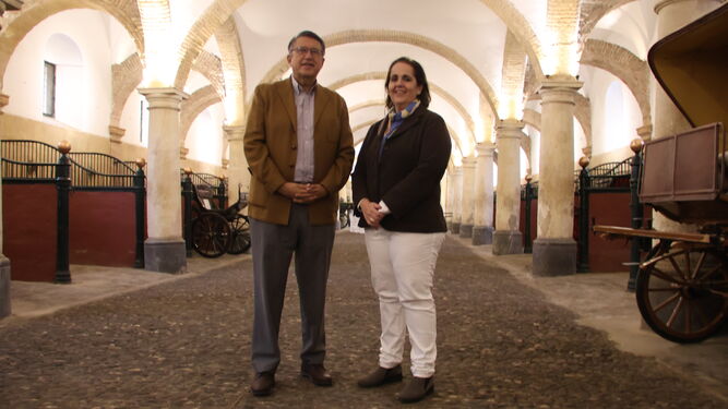 Rafael Blanco y Blanca Torrent presentan las actividades internacionales de Córdoba Ecuestre.