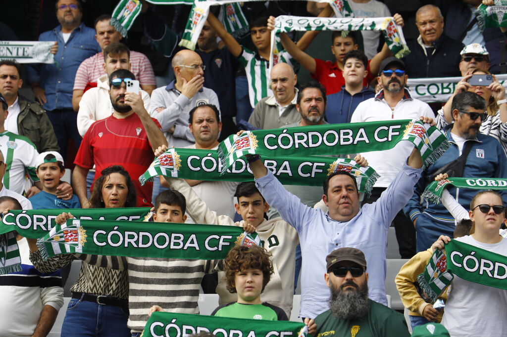 C&oacute;rdoba CF - Ceuta: Las mejores fotos del partido en El Arc&aacute;ngel
