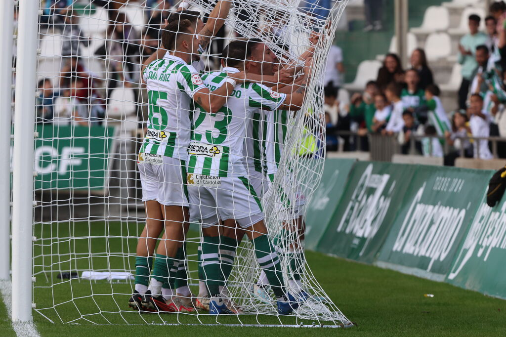 C&oacute;rdoba CF - Ceuta: Las mejores fotos del partido en El Arc&aacute;ngel