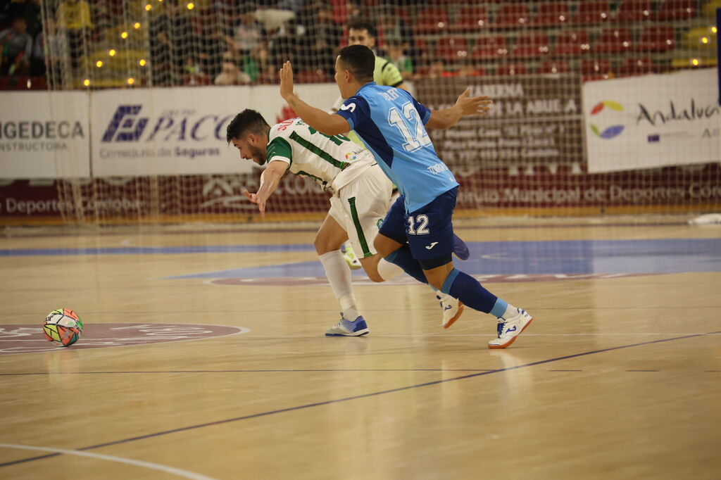 La derrota del C&oacute;rdoba Futsal ante el Movistar Inter, en im&aacute;genes