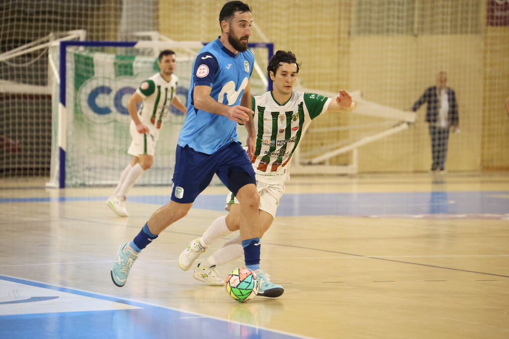 La derrota del C&oacute;rdoba Futsal ante el Movistar Inter, en im&aacute;genes