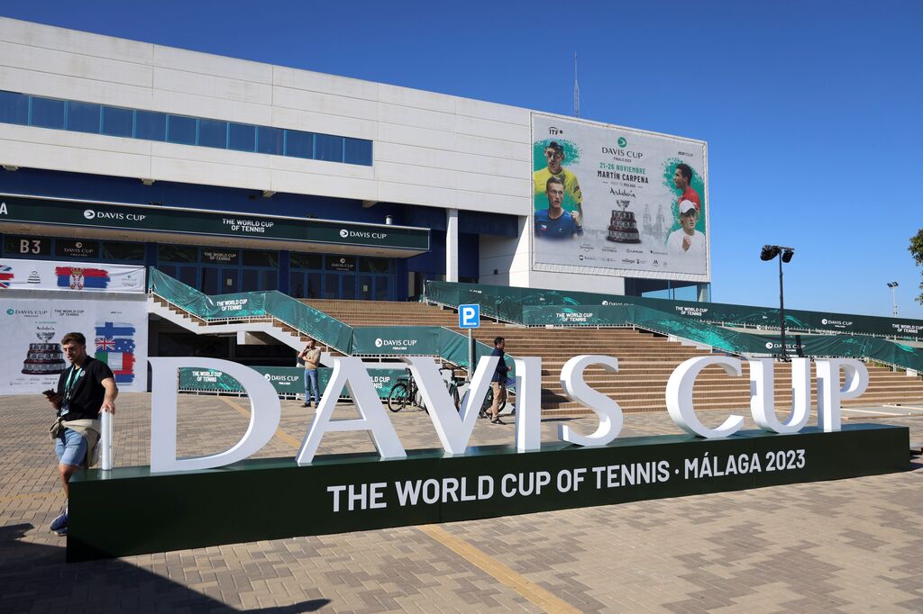El Carpena se pone guapo para la Copa Davis