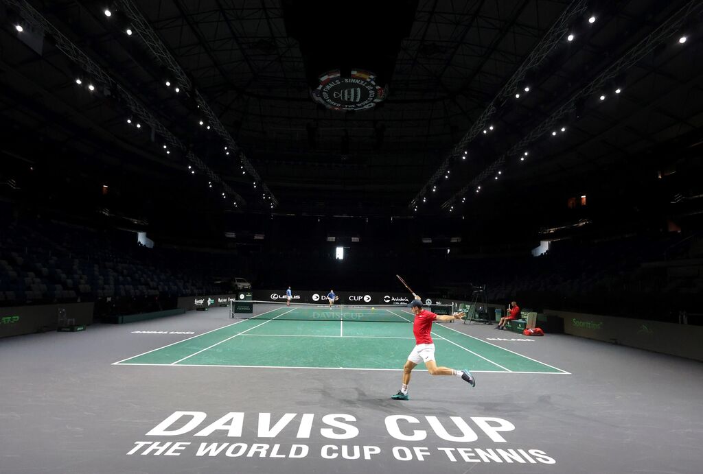 El Carpena se pone guapo para la Copa Davis