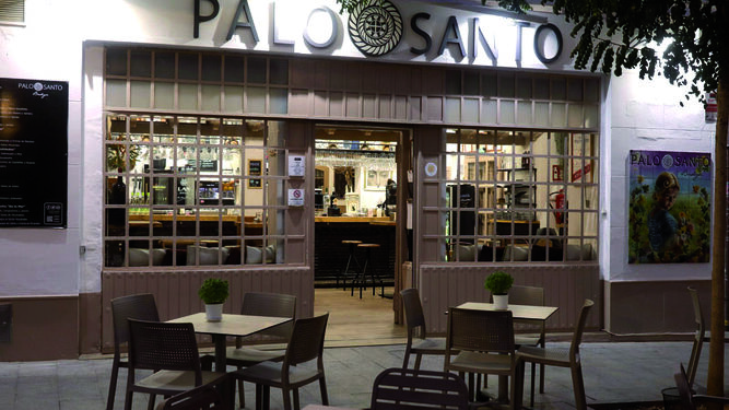 Bodega Palo Santo, revisión moderna de la gastronomía mediterránea