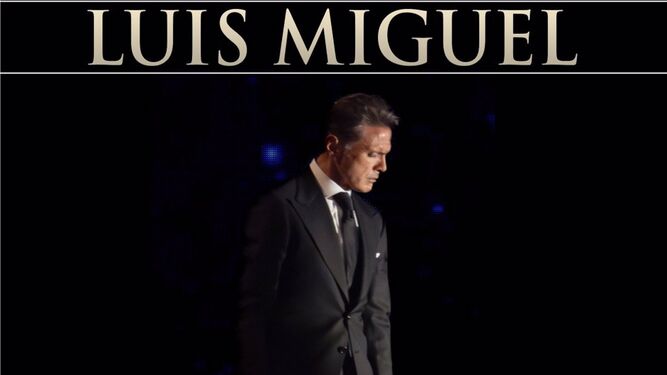 Cartel para el concierto de Luis Miguel