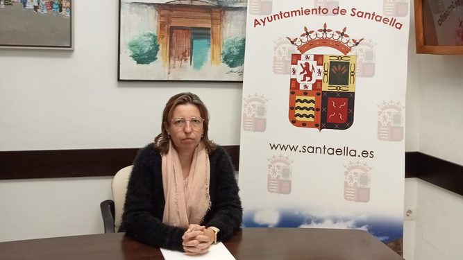 Mª Dolores Doblas. Concejala de Igualdad del Ayuntamiento de Santaella: “Hay que seguir trabajando para hacer llegar la realidad de la violencia de género”