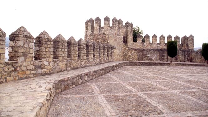 El castillo de los Condes de Cabra.