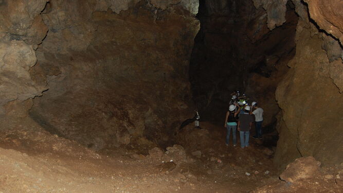 Cueva del Yeso de Baena.
