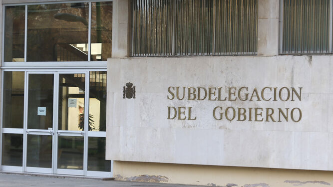 Subdelegación del Gobierno de Córdoba.